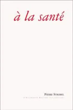 Couverture du produit · A la Santé