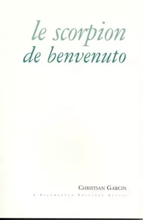 Couverture du produit · Le Scorpion de Benvenuto