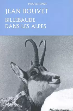 Couverture du produit · Billebaude dans les Alpes