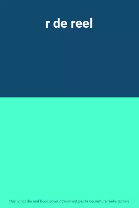 Couverture du produit · r de reel