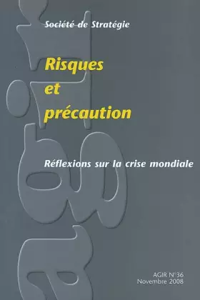Couverture du produit · Risques et Precaution
