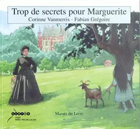 Couverture du produit · Trop de secrets pour marguerite