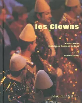 Couverture du produit · Les clowns