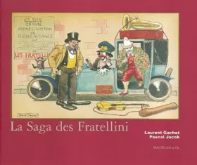 Couverture du produit · La saga des Fratellini