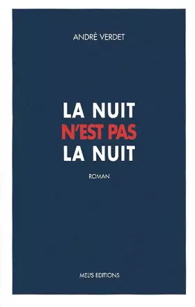 Couverture du produit · La nuit n'est pas la nuit