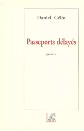 Couverture du produit · Passeports délayés