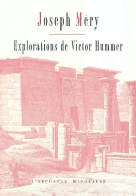 Couverture du produit · Explorations de Victor Hummer