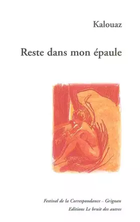 Couverture du produit · Reste dans mon épaule