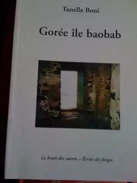 Couverture du produit · goree ile baobab