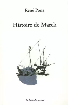 Couverture du produit · Histoire de marek