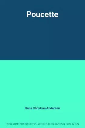 Couverture du produit · Poucette