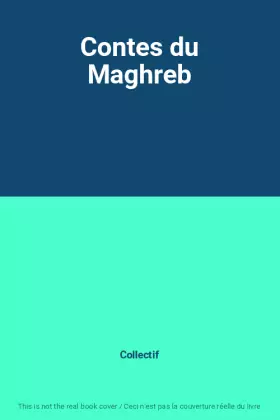 Couverture du produit · Contes du Maghreb