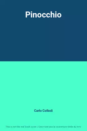 Couverture du produit · Pinocchio