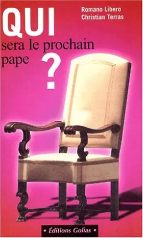 Couverture du produit · Qui sera le prochain pape ?