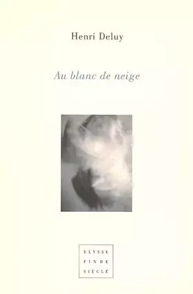 Couverture du produit · Au blanc neige  A l'étrangère