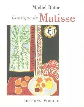 Couverture du produit · Cantique de Matisse