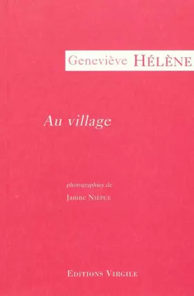 Couverture du produit · Au village