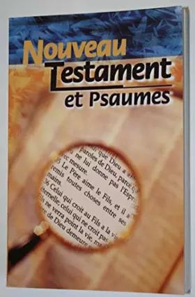 Couverture du produit · Nouveau Testament et Psaumes