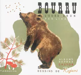 Couverture du produit · Bourru l'ours brun