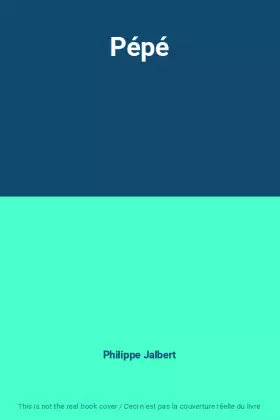 Couverture du produit · Pépé