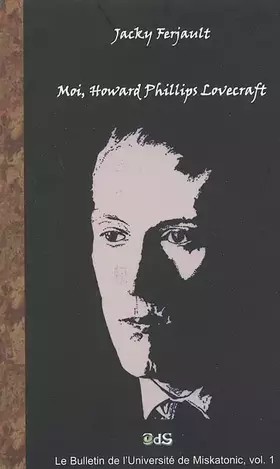 Couverture du produit · Moi, Howard Phillips Lovecraft