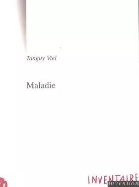 Couverture du produit · Maladie