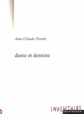 Couverture du produit · Dame et dentiste