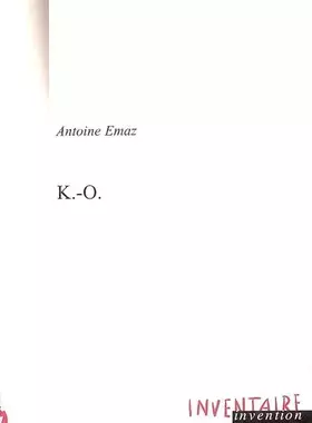 Couverture du produit · K.-O.
