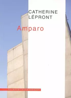 Couverture du produit · Amparo