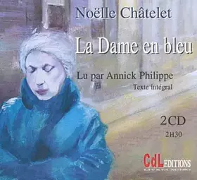 Couverture du produit · La Dame en Bleu /2 CD