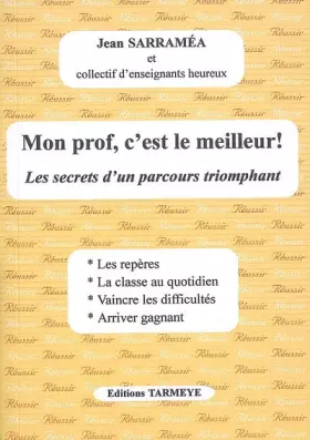 Couverture du produit · Mon prof, c'est le meilleur !
