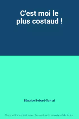 Couverture du produit · C'est moi le plus costaud !