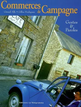 Couverture du produit · Commerces de campagne