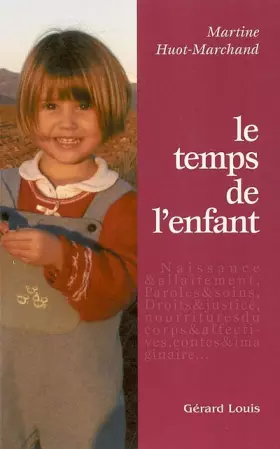 Couverture du produit · Le temps de l'enfant