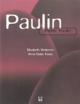 Couverture du produit · Pierre Paulin
