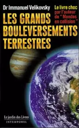 Couverture du produit · Les grands bouleversements terrestres