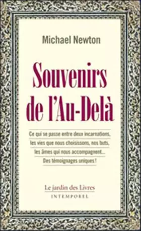 Couverture du produit · Souvenirs de l'au-delà