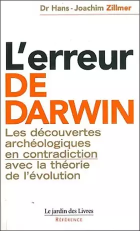 Couverture du produit · L'Erreur de Darwin