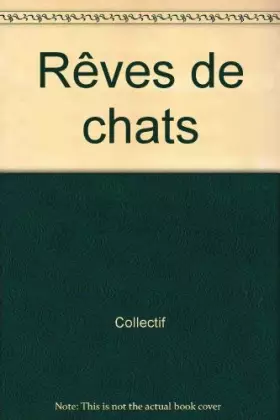Couverture du produit · Rêves de chats