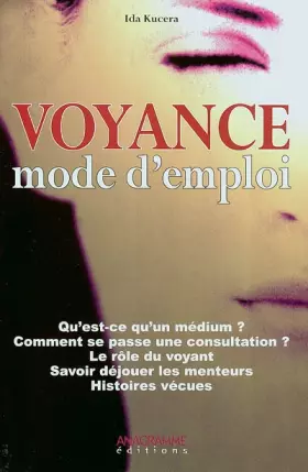 Couverture du produit · Voyance: Mode d'emploi