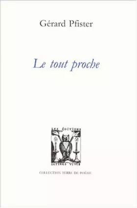 Couverture du produit · Le tout proche