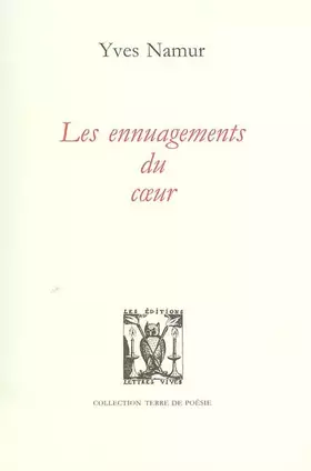 Couverture du produit · Les ennuagements du coeur