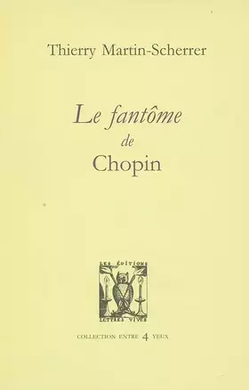 Couverture du produit · Le fantôme de Chopin