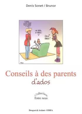 Couverture du produit · Conseils à des parents d'ados
