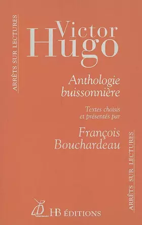 Couverture du produit · Anthologie buissonière