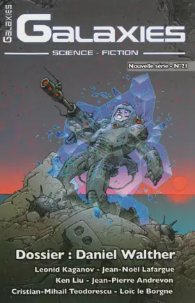 Couverture du produit · Galaxies science-fiction: Dossier Daniel Walther
