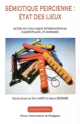Couverture du produit · Semiotique percienne: état des lieux