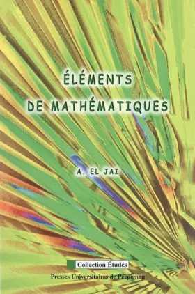 Couverture du produit · Eléments de mathématiques