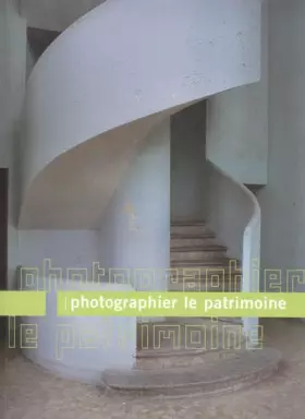 Couverture du produit · Photographier le patrimoine