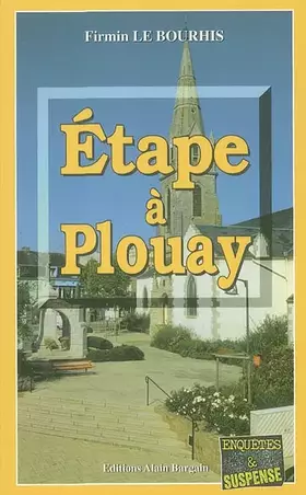 Couverture du produit · Etape a Plouay